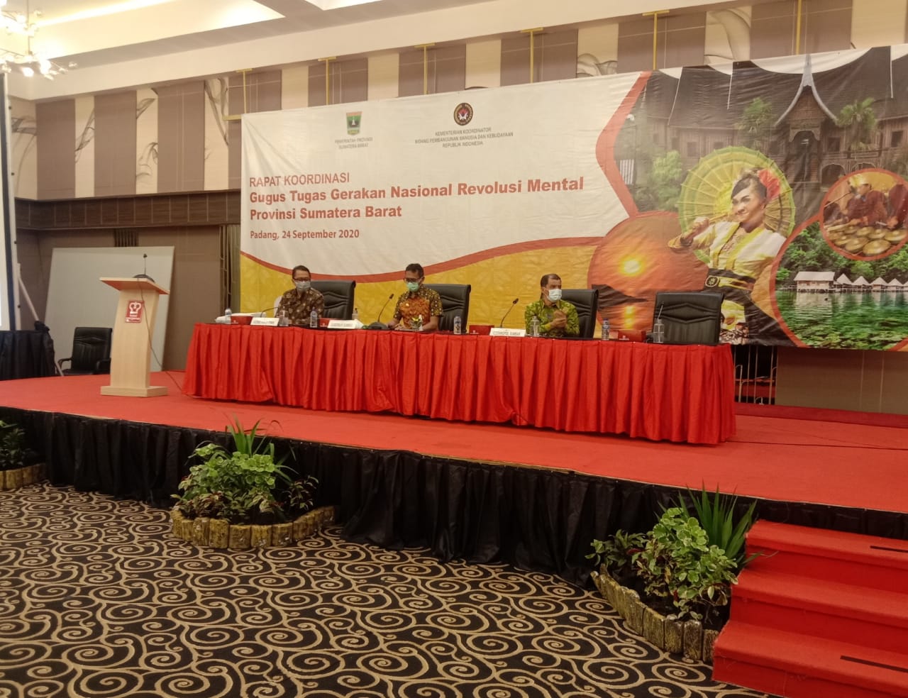 Gubernur Sumbar : Salah Satu Makna GNRM Membangun dan Memperbaiki Karakter Bangsa