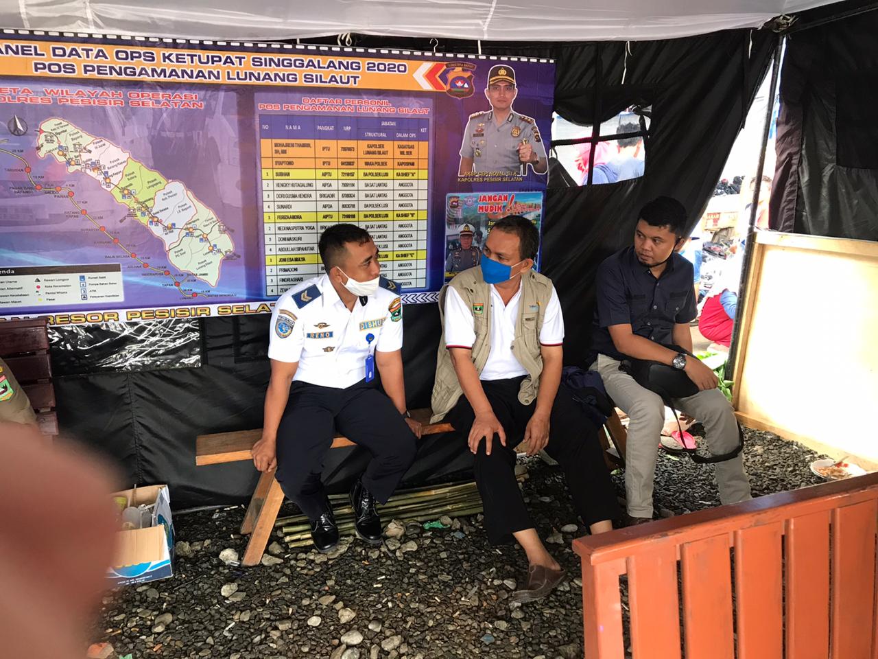 Perbatasan Sumbar-Bengkulu Tetap Dijaga Ketat