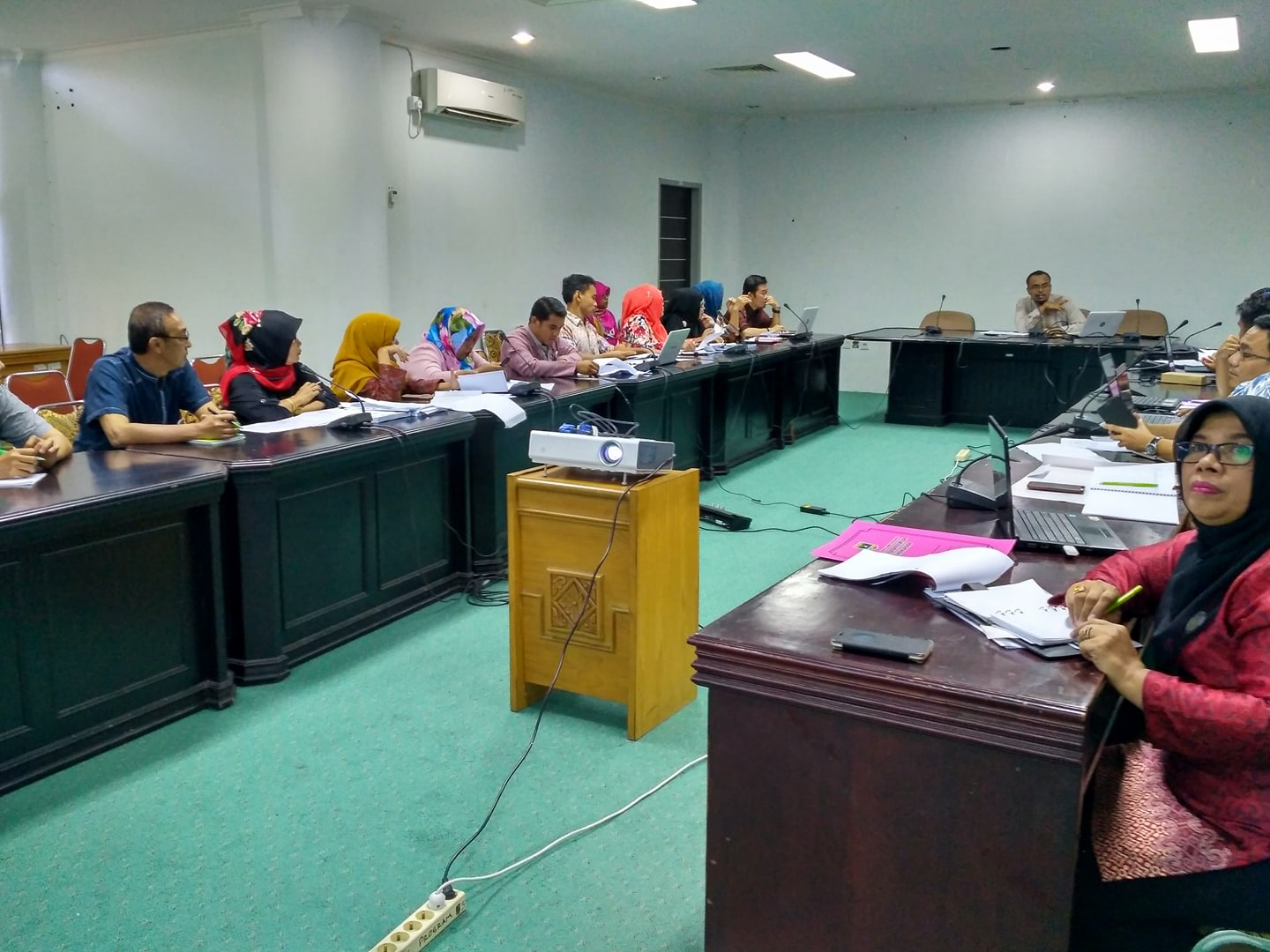 Pendampingan Penyusunan Dokumen RKBMD Tahun Anggaran 2018