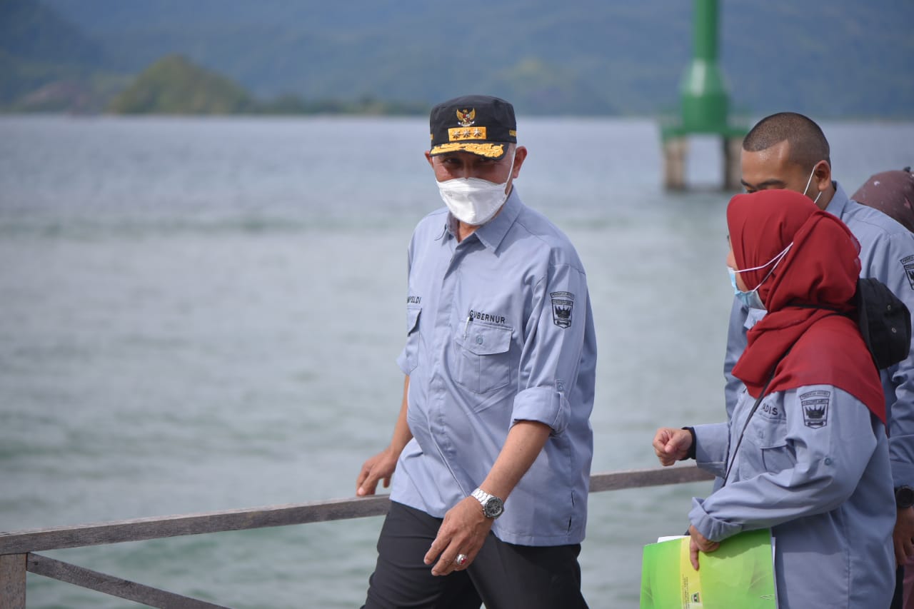 Kunjungi "Bali" nya Sumbar, Gubernur Sebut Taluak Sikulo Punya Potensi Besar 