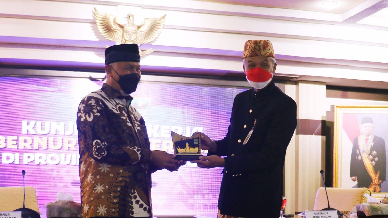 Pemprov Sumbar dan Jawa Tengah Sepakat Bekerjasama Antar Daerah