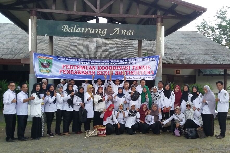 PERTEMUAN KOORDINASI PENGAWAS BENIH TANAMAN SUMATERA BARAT