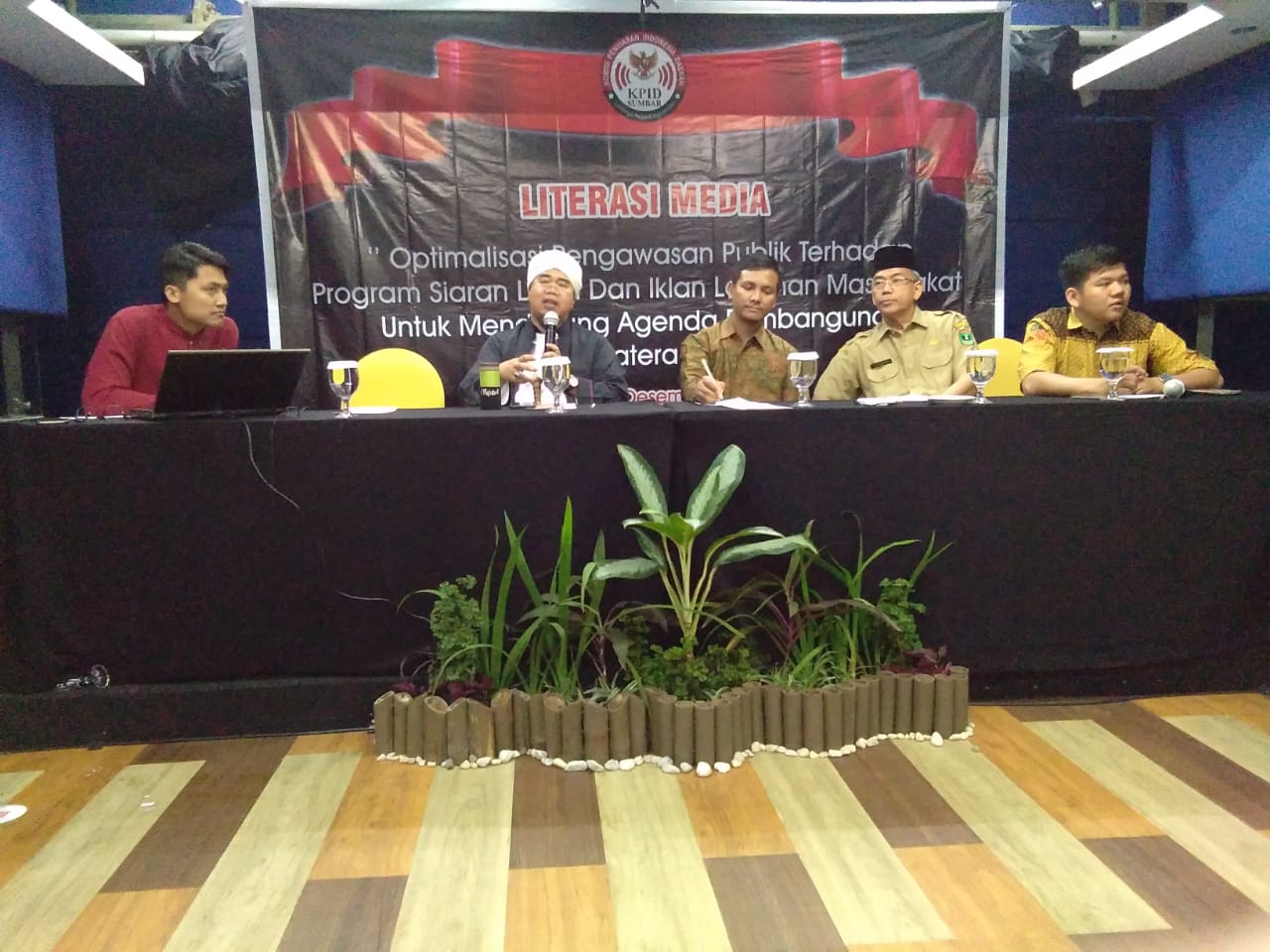 KPID Sumbar Ajak Mahasiswa Awasi Media Penyiaran
