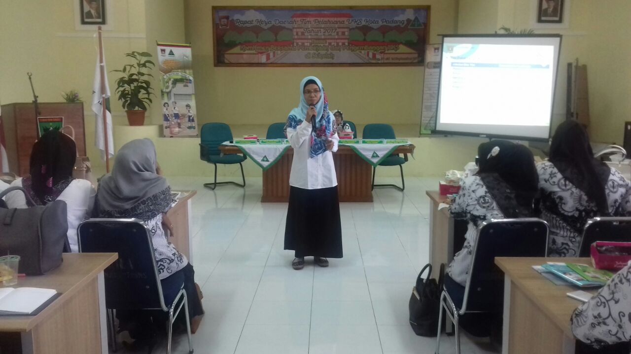Rakerda UKS/M Kota Padang Tahun 2017