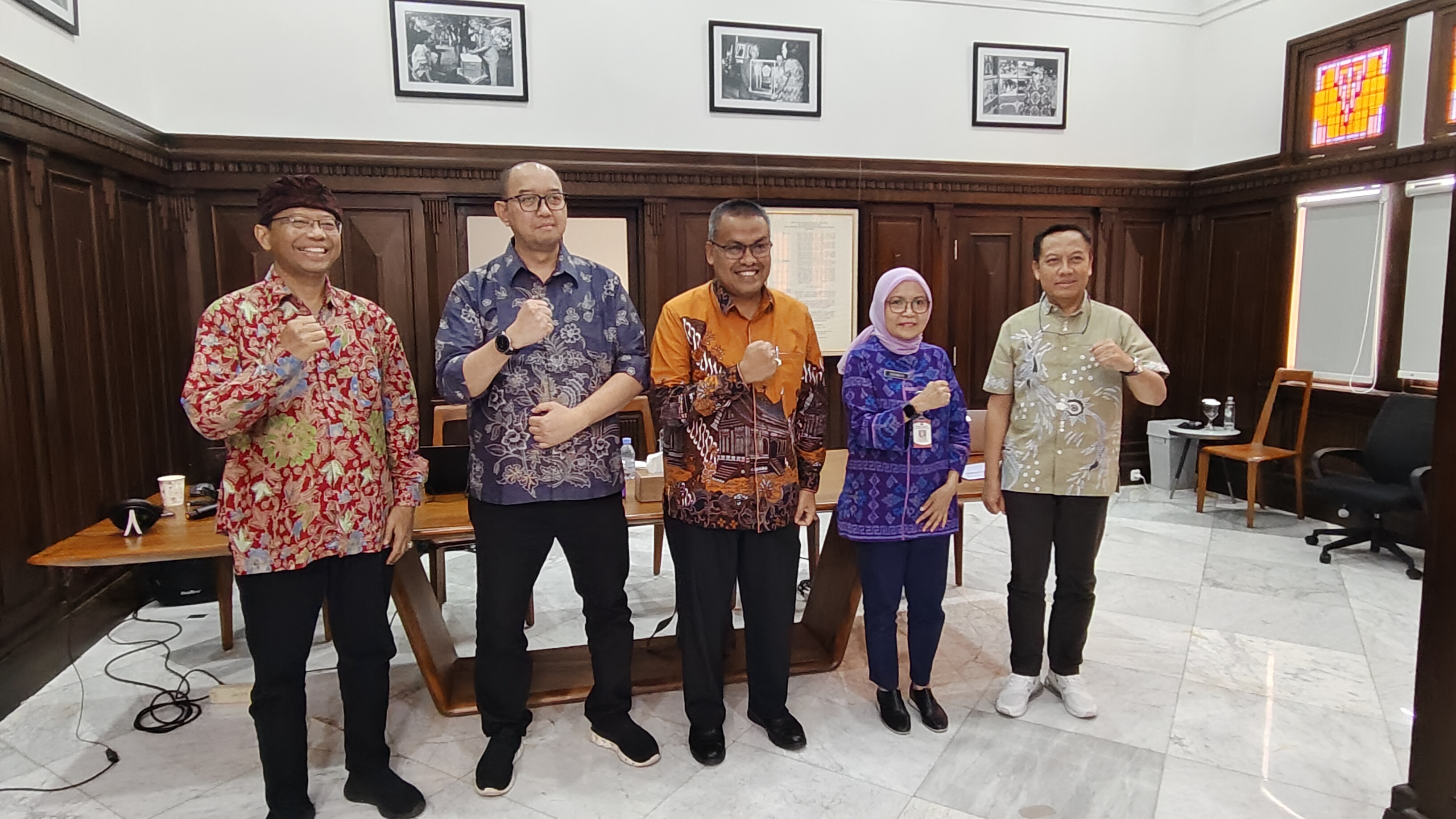 Jadi finalis ADLGA 2025, Sekda Sumbar paparkan visi digital Sumbar