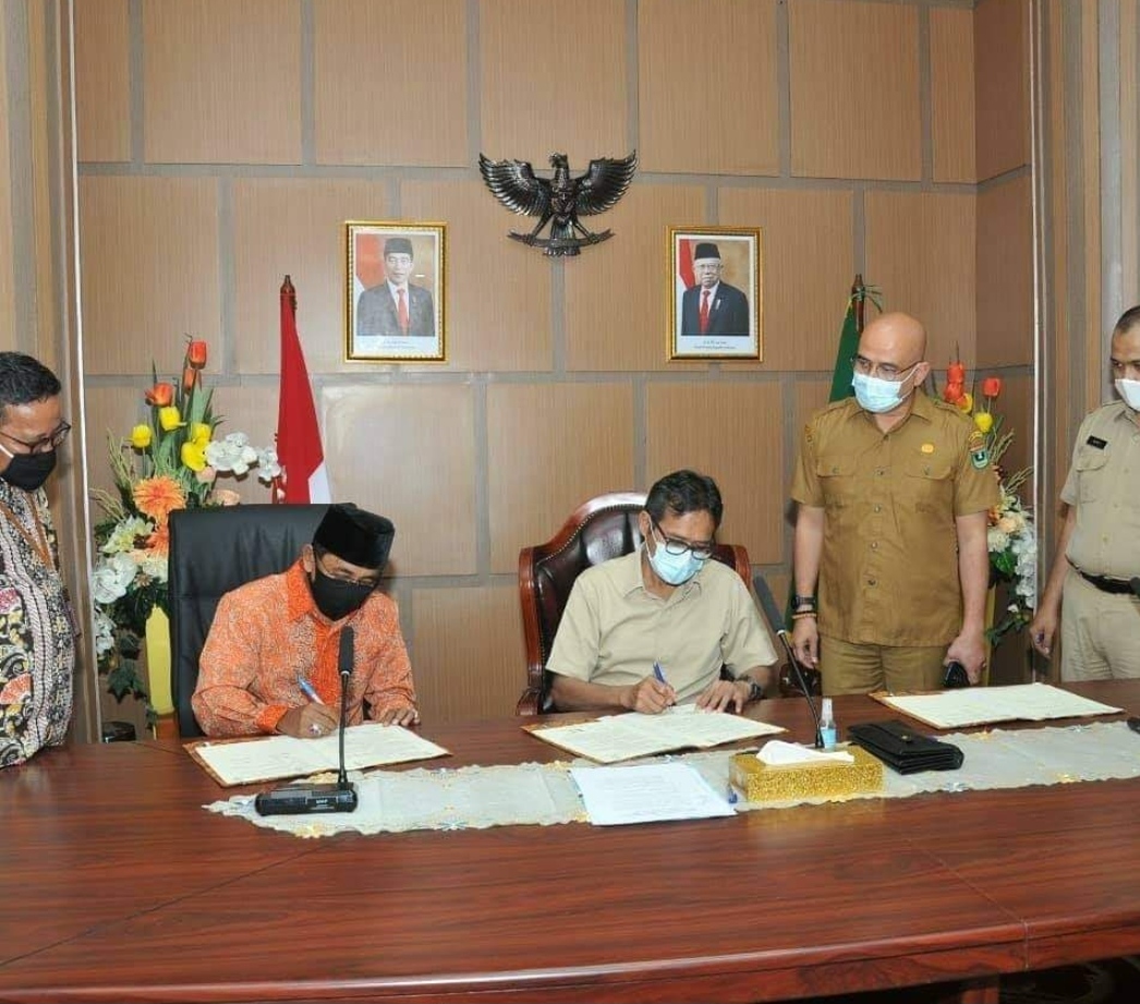 Gubernur Irwan Prayitno Minta Pilkada 2020 Prioritaskan Protokol Kesehatan Aman Covid-19