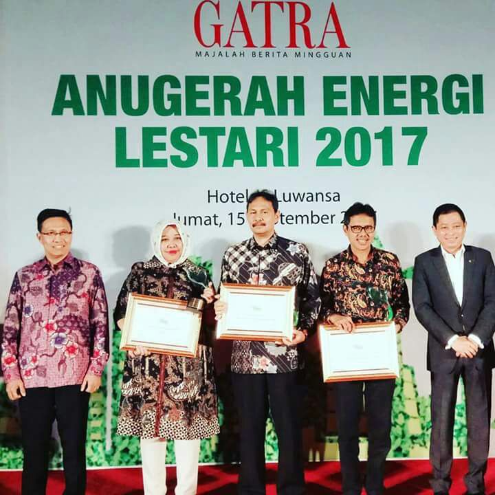 Sumbar Menerima Anugrah Pengembangan Green Energy 