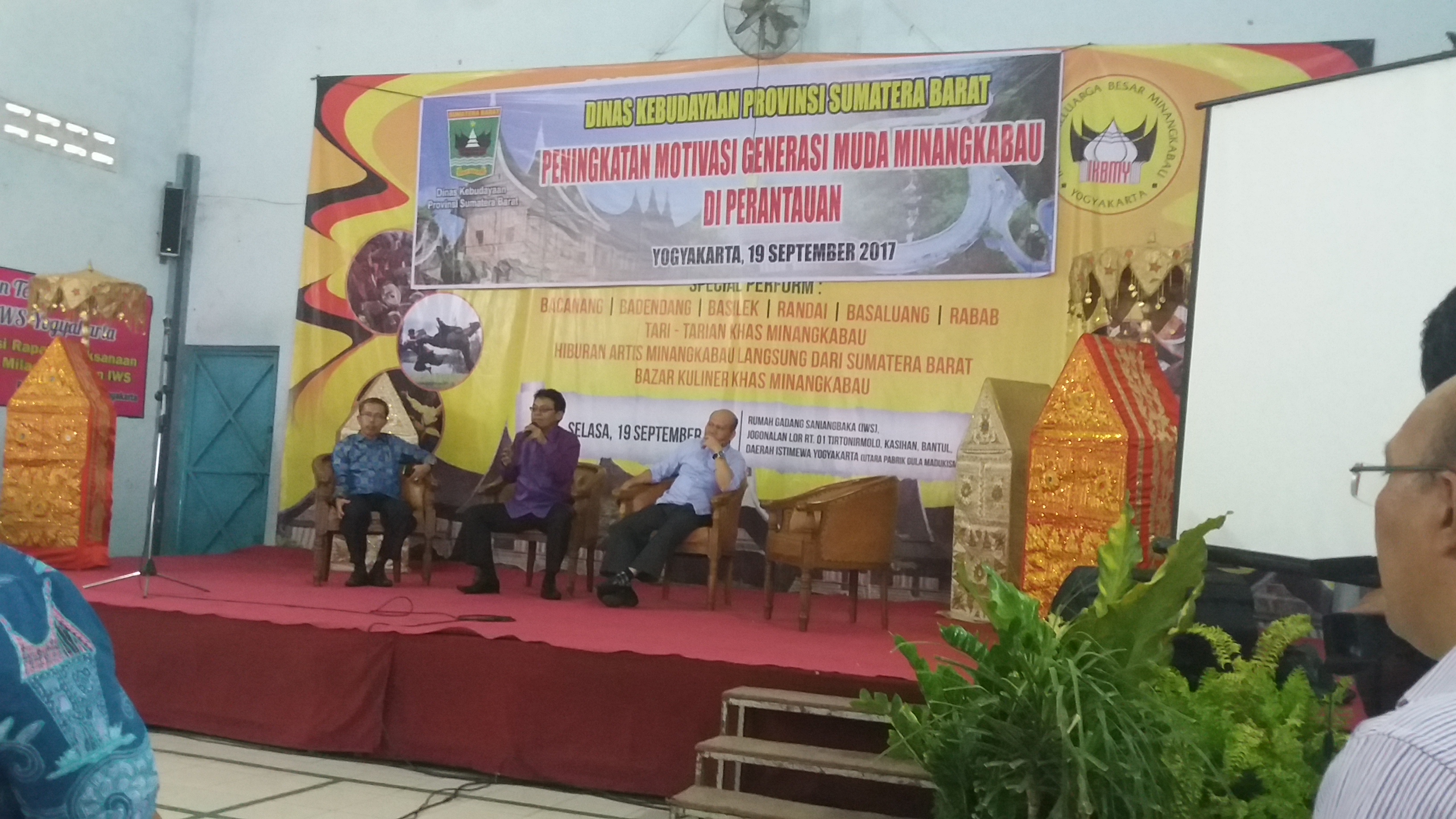 Peningkatan Motivasi Generasi Muda Minang Di Perantauan