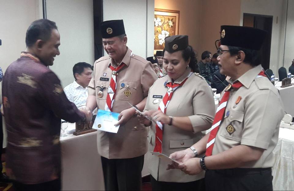 Wagub Nasrul Abit Relawan Anti Narkorba