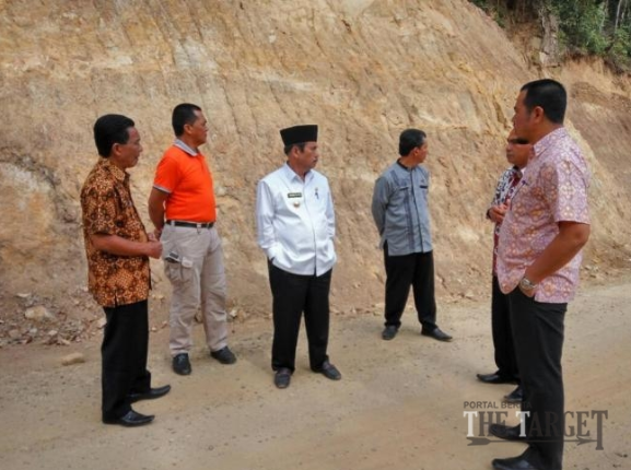  Ruas Jalan Muaro Sijunjung-Muaro Silokek Hari Ini Diresmikan