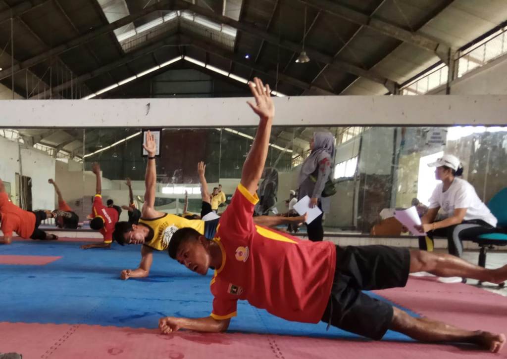 RINA AMBAR: PISIK ATLET GULAT TERGOLONG BAGUS 