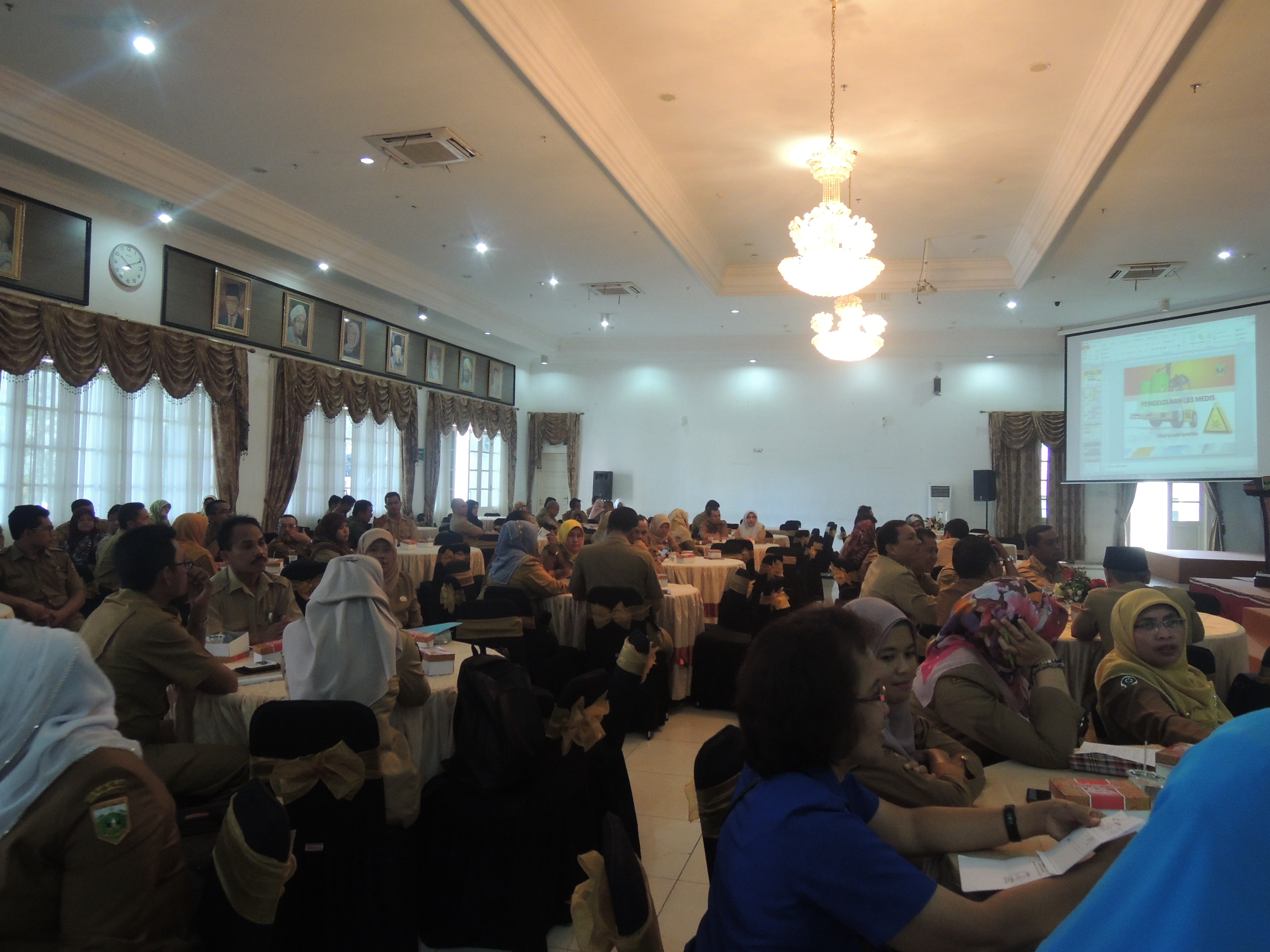 Rapat Pengelolaan LB3 Medis Sumatera Barat