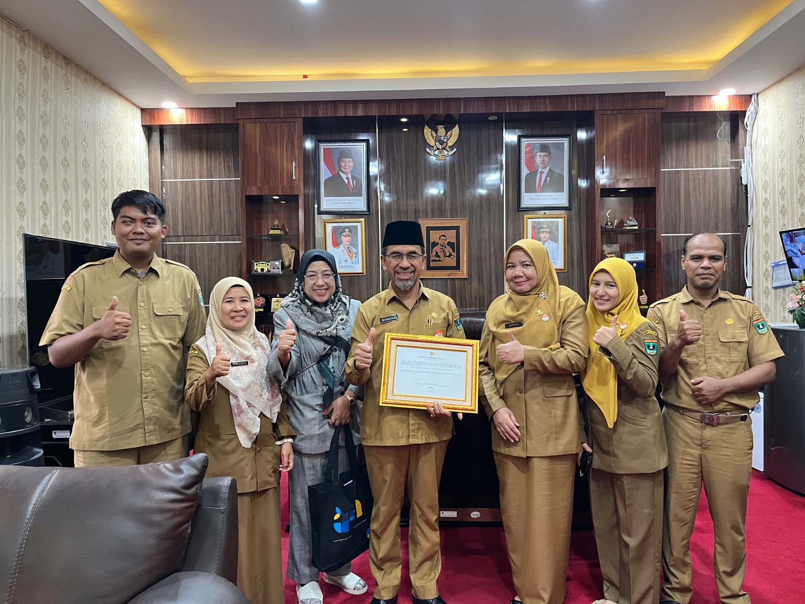 Naik Kelas! BPSDM Sumbar Kantongi Akreditasi A Pelatihan Bendahara APBD Dari Kemenkeu RI