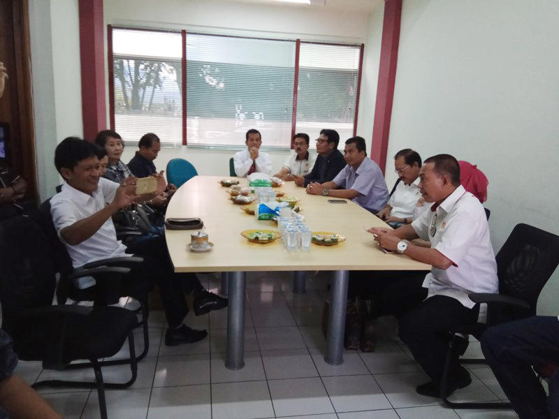  KONI BALI DAN KONI NTB MINTA DUKUNGAN SUMBAR