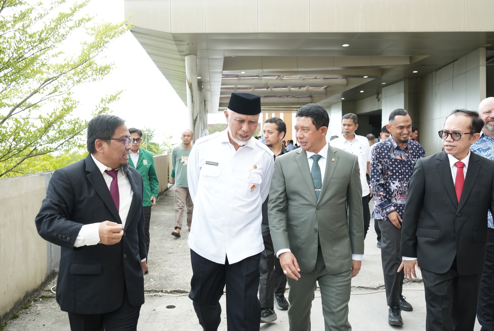 Pemprov Sumbar dan BNPB Perkuat Sinergi Mitigasi Bencana