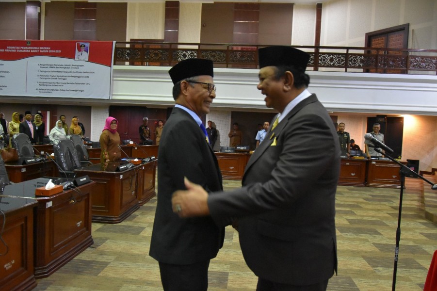 Djunadi Boer Resmi Gantikan Komi Chaniago