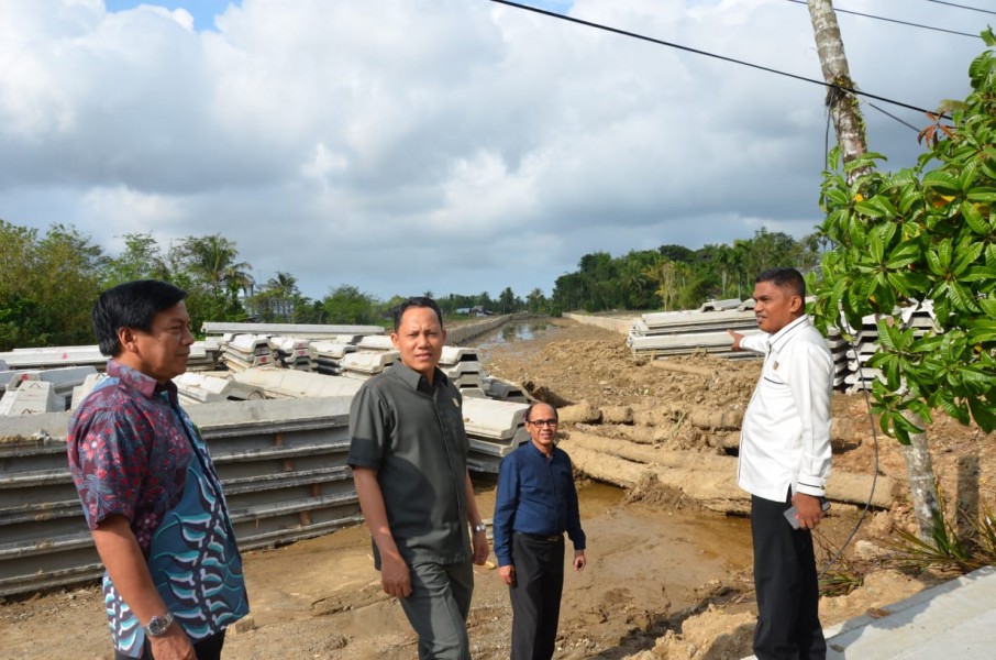 Komisi IV Soroti Anggaran Irigasi