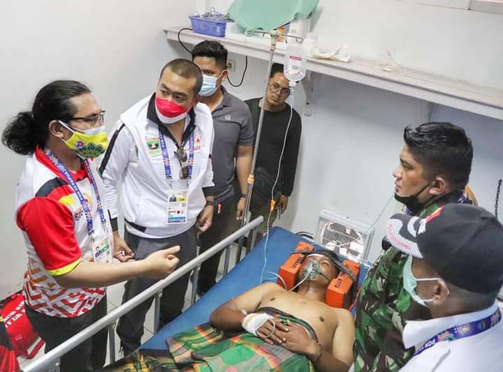 Wagub Audy Kembali Besuk Atlet Penyumbang Medali Sumbar