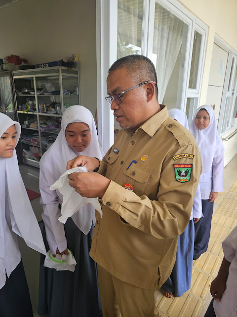 Sekdaprov Sumbar Tinjau SLB Negeri 1 Payakumbuh, Pastikan Layanan Pendidikan Inklusif Berjalan Optimal