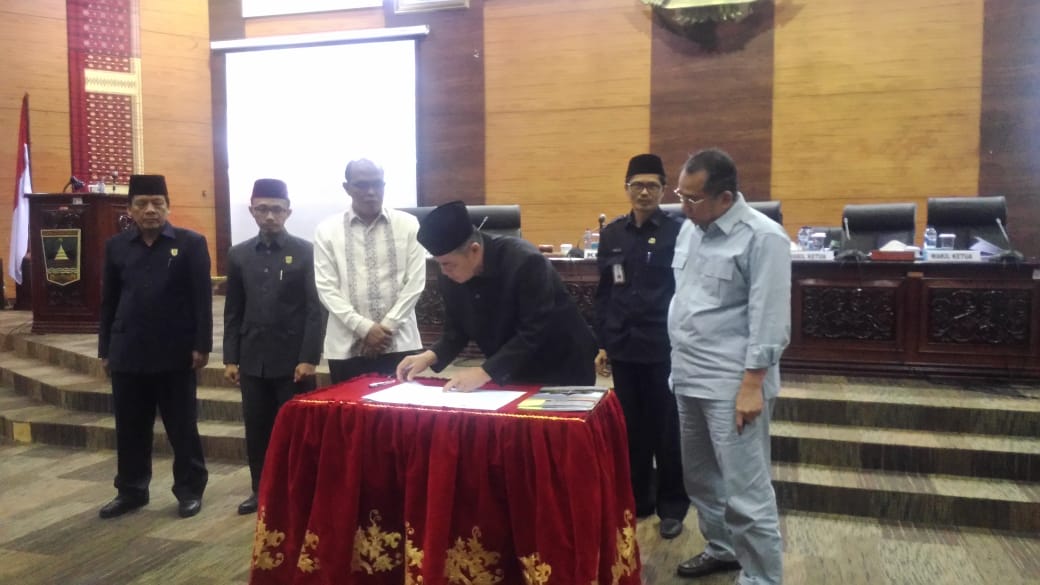 Pertama di Indonesia, Sumbar Punya Perda Persandian