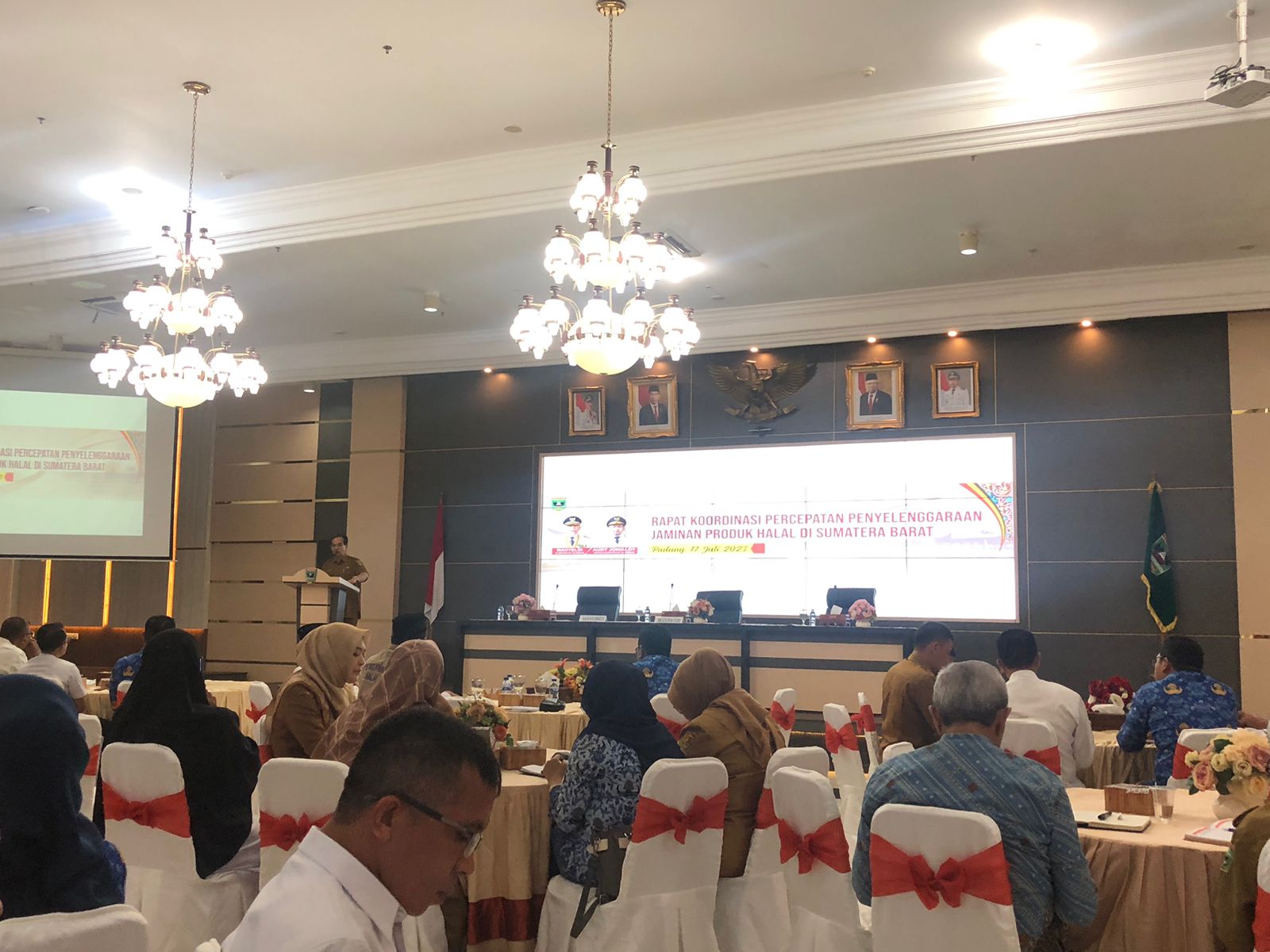 Pemprov Siap Fasilitasi 60 Ribu Sertifikasi Produk Halal di Sumbar