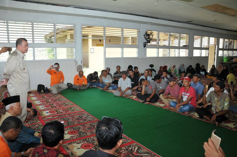 Wagub Nasrul Abit: Sedih dan Pilu Gempa Palu Mesti Jadi Pelajaran