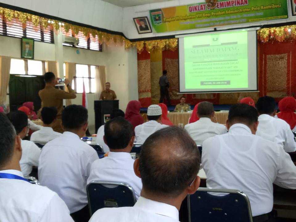 Wagub Nasrul Abit, Jadi Pemimpin itu Mesti Pandai Berkomunikasi dan Mampu Mengambil Kebijakan Tepat