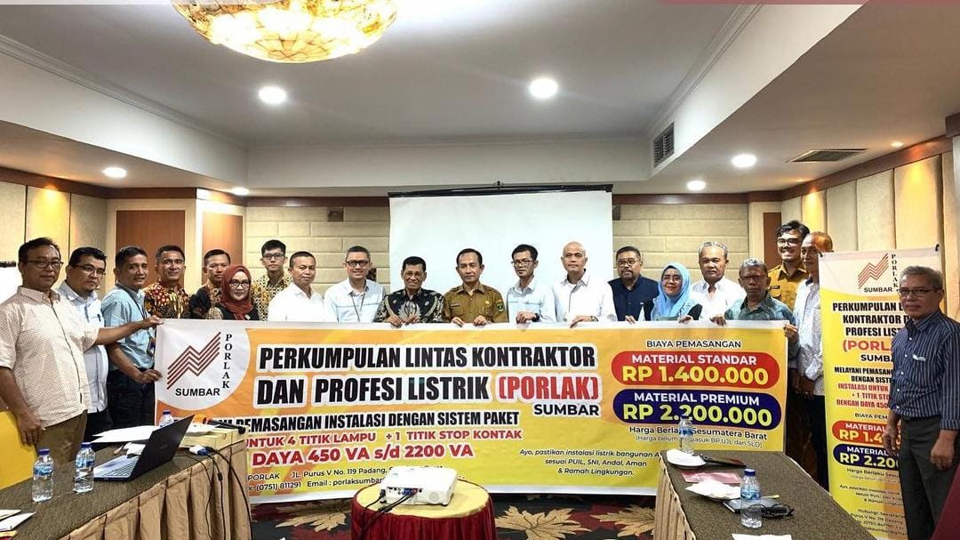 Dinas ESDM Luncurkan Paket Instalasi Listrik untuk Masyarakat