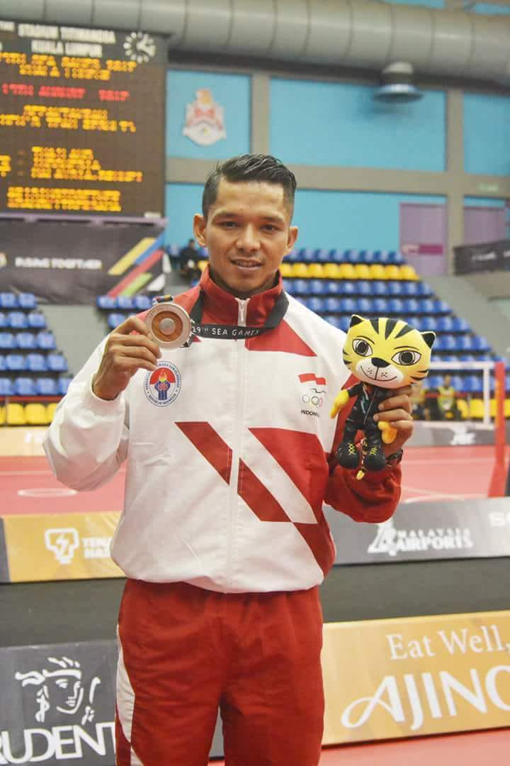 Pemkab Pessel Akan Sambut Kepulangan Novrizal Atlet Sepak Takraw Asian Games 2018