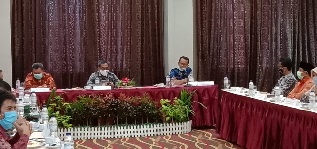 Pemprov Sumbar Selenggarakan Rapat Koordinasi Kesiapan Pelaksanaan Pilkada Serentak