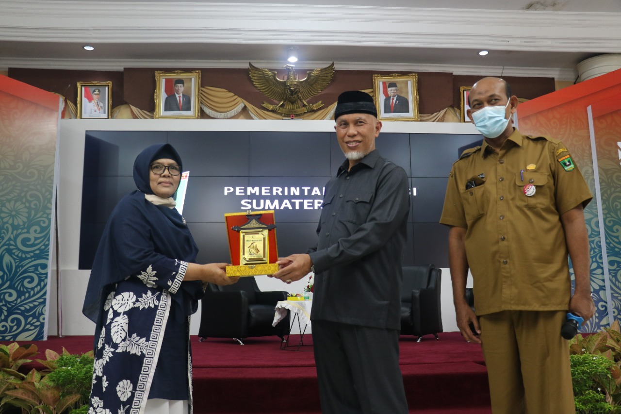 Menuju Generasi Indonesia Emas, Gubernur Sumbar Harapkan Millenial Perkuat Kolaborasi