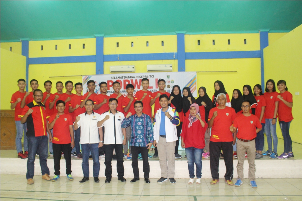 KONTINGEN POPWIL SUMBAR JALANI TC 