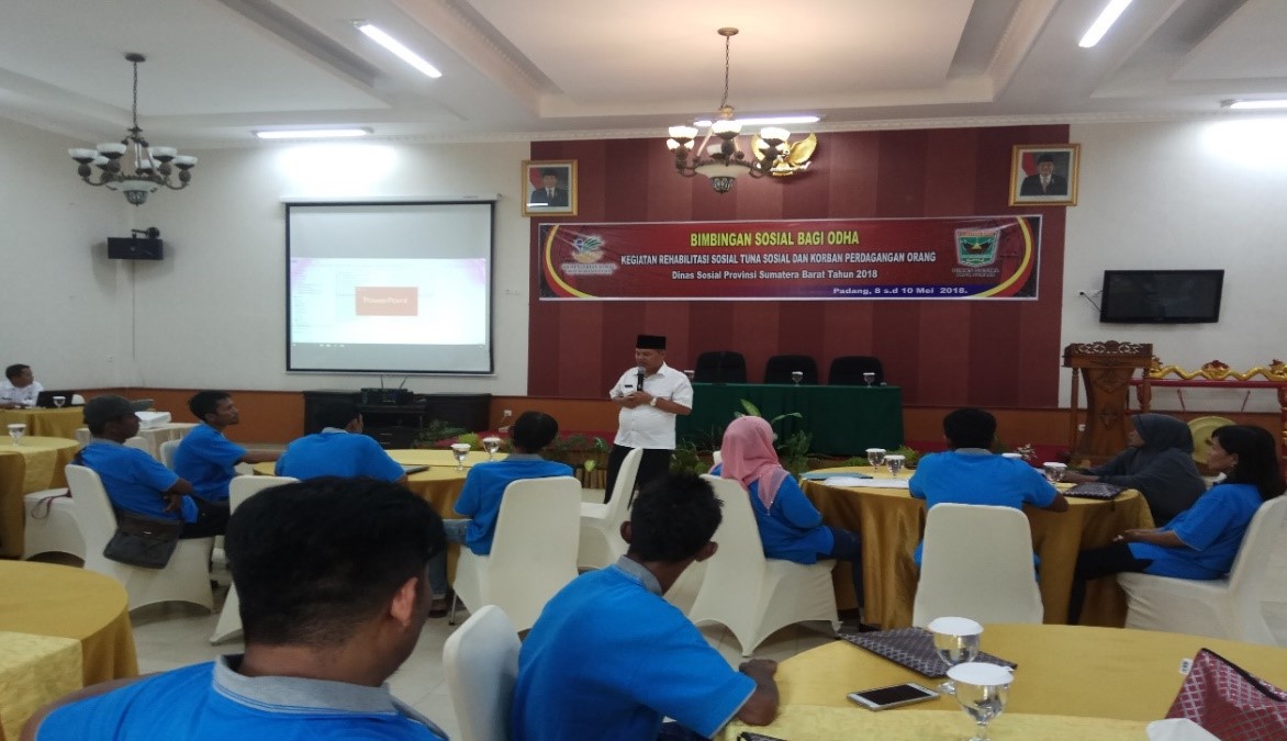 Bimbingan Sosial bagi ODHA 2018
