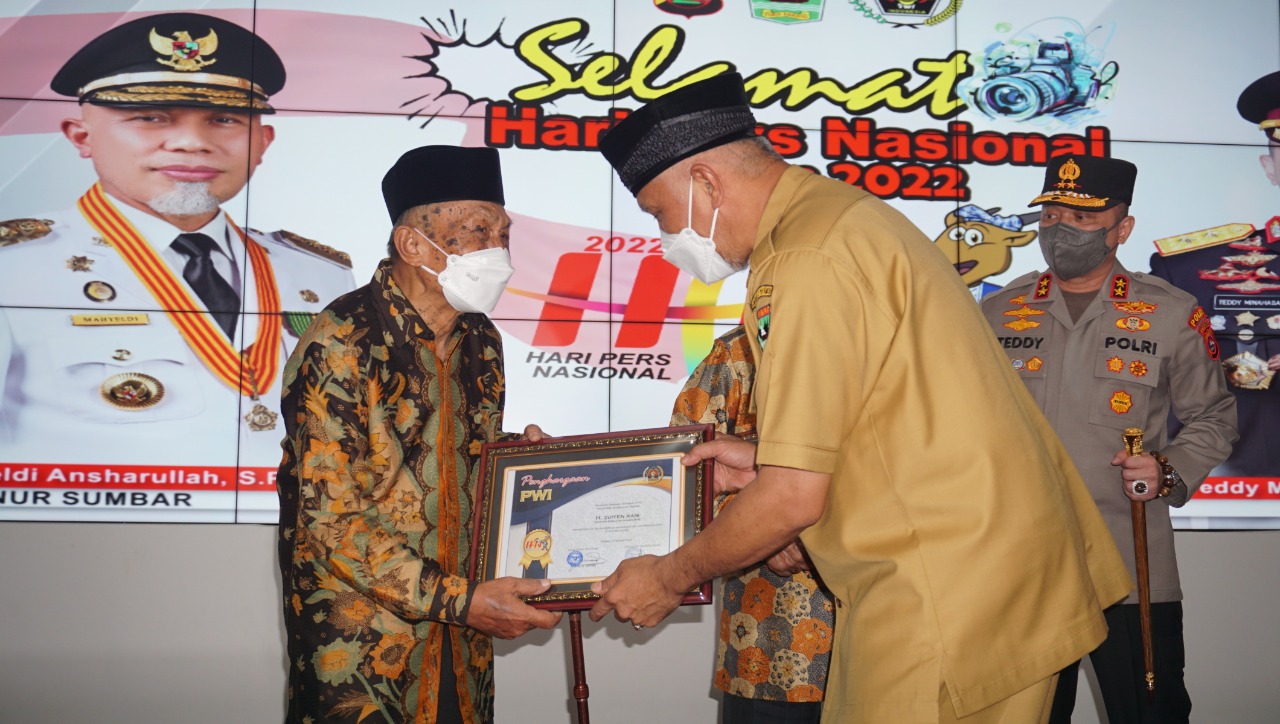 Peringati HPN Tahun 2022, Gubernur Sumbar Gaungkan Semangat Kolaborasi 