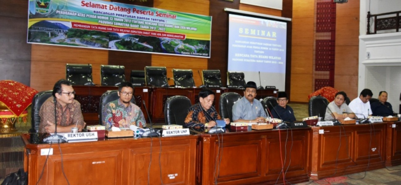 Ranperda Zonasi Kawasan Danau Maninjau Segera Diparipurnakan