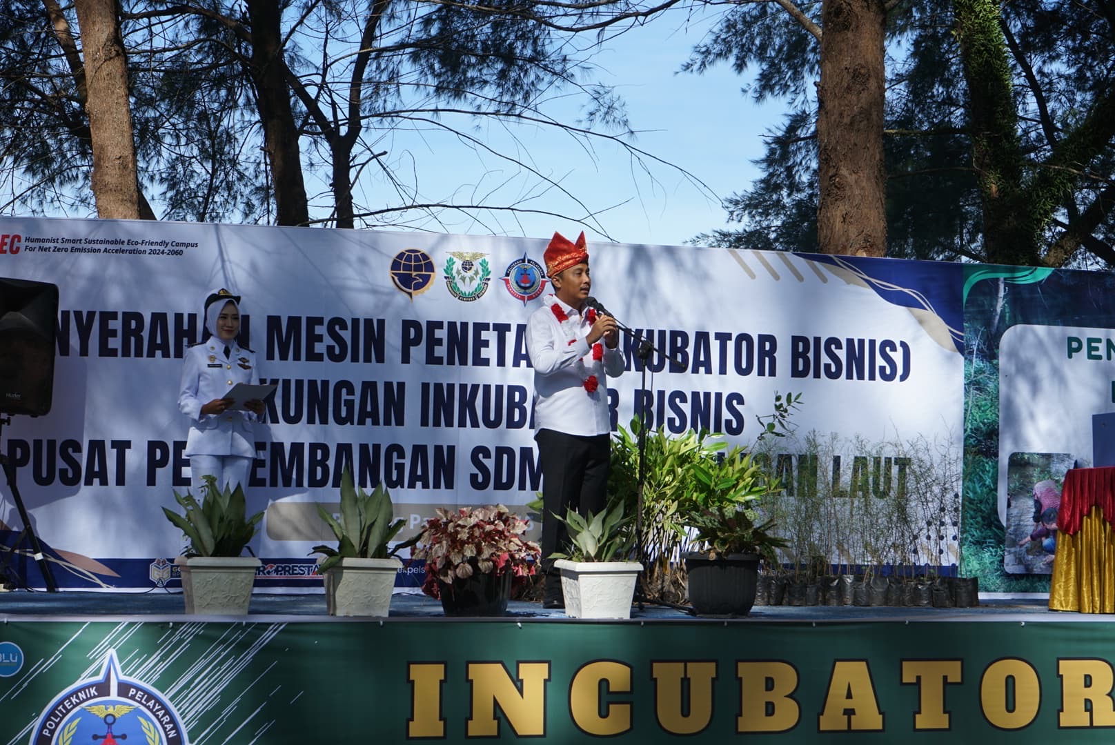 Wagub Sumbar Apresiasi Inovasi Maritim Poltekpel dan Dorong Penguatan Sektor Pelayaran