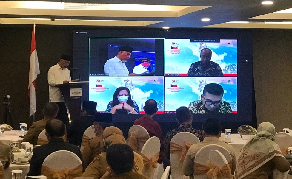 Percepat Akses Keuangan Daerah, Gubernur Minta Kabupaten Kota Bentuk TPAKD.