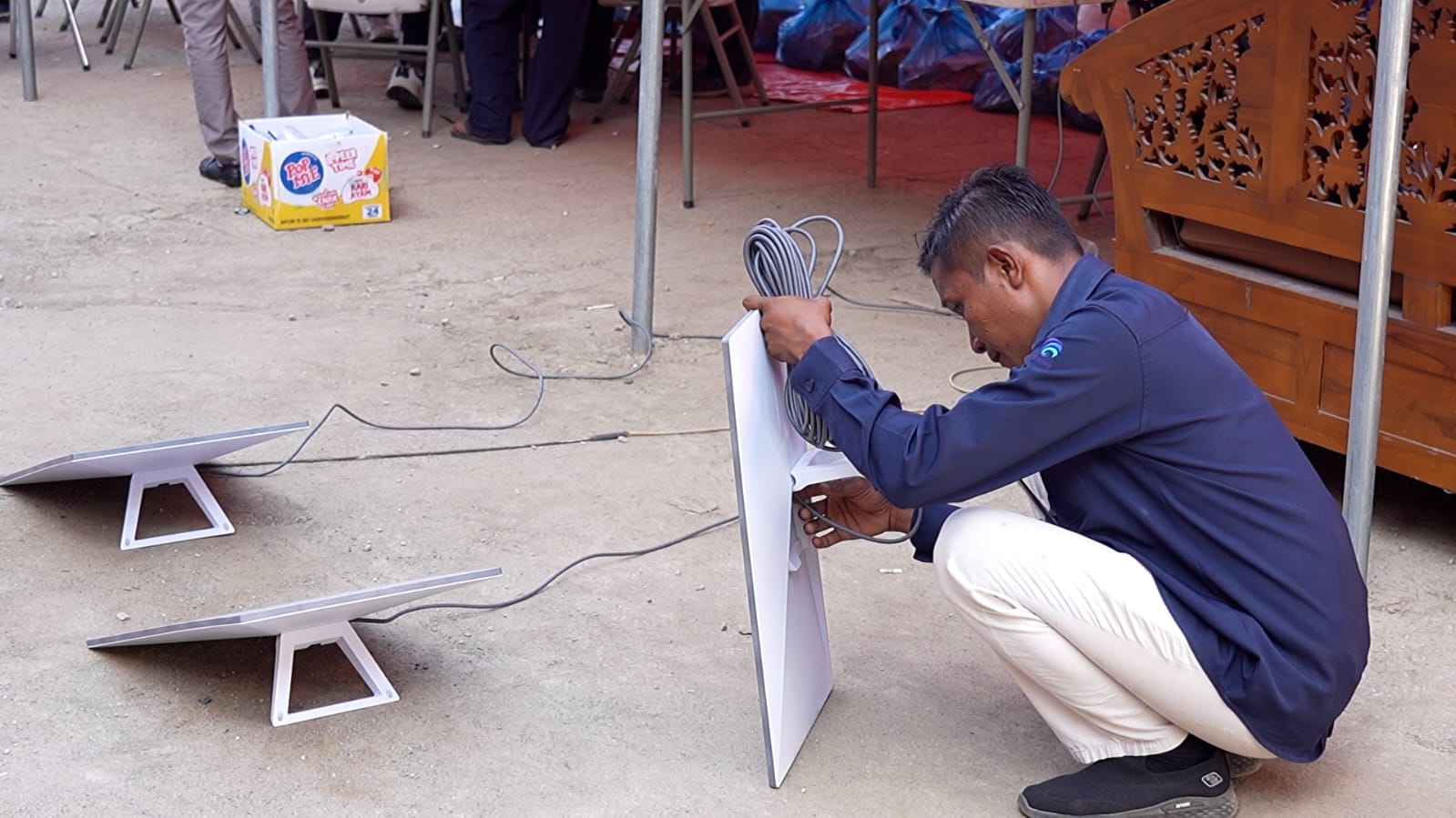 Konektivitas Sumbar Menguat: Starlink Salurkan ke 72 titik Fokus Pemulihan Bencana