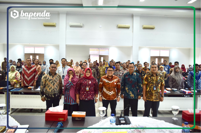 Bapenda Sumbar melaksanakan Forum Perangkat Daerah Dalam rangka Sinergitas Pemerintah Provinsi Dengan Pemerintah Kabupaten/Kota Melalui Implementasi UU No. 1 Tahun  2022 untuk Meningkatkan Pendapatan Daerah 
