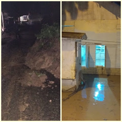 Hujan Lebat Akibatkan Banjir dan Longsor di 3 kabupaten/kota