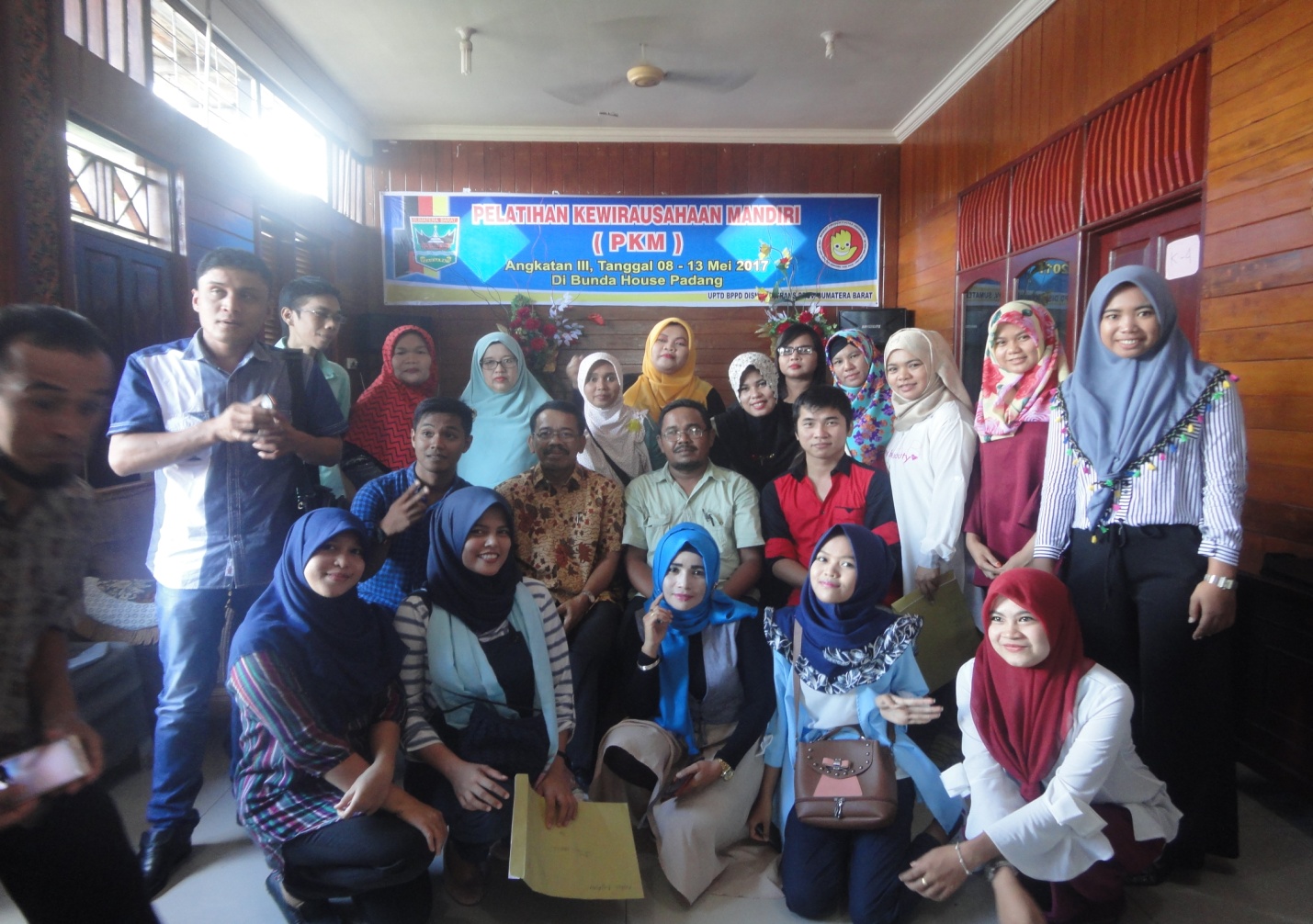 PELATIHAN KEWIRAUSAHAAN MANDIRI (PKM) ANGKATAN III