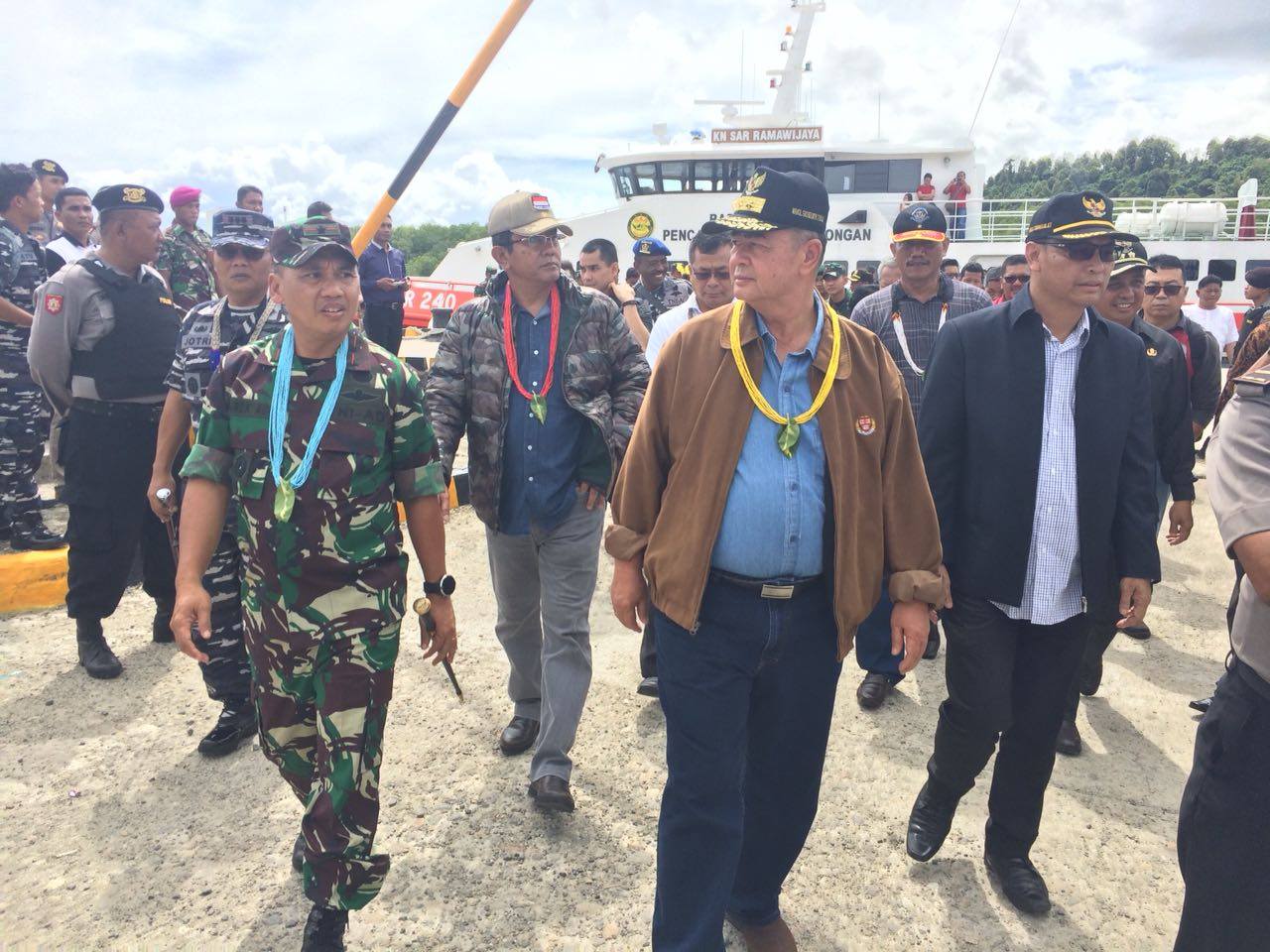 Wagub Nasrul Abit : Masyarakat Siberut Siap Dukung Pembangunan Pelabuhan Bajau