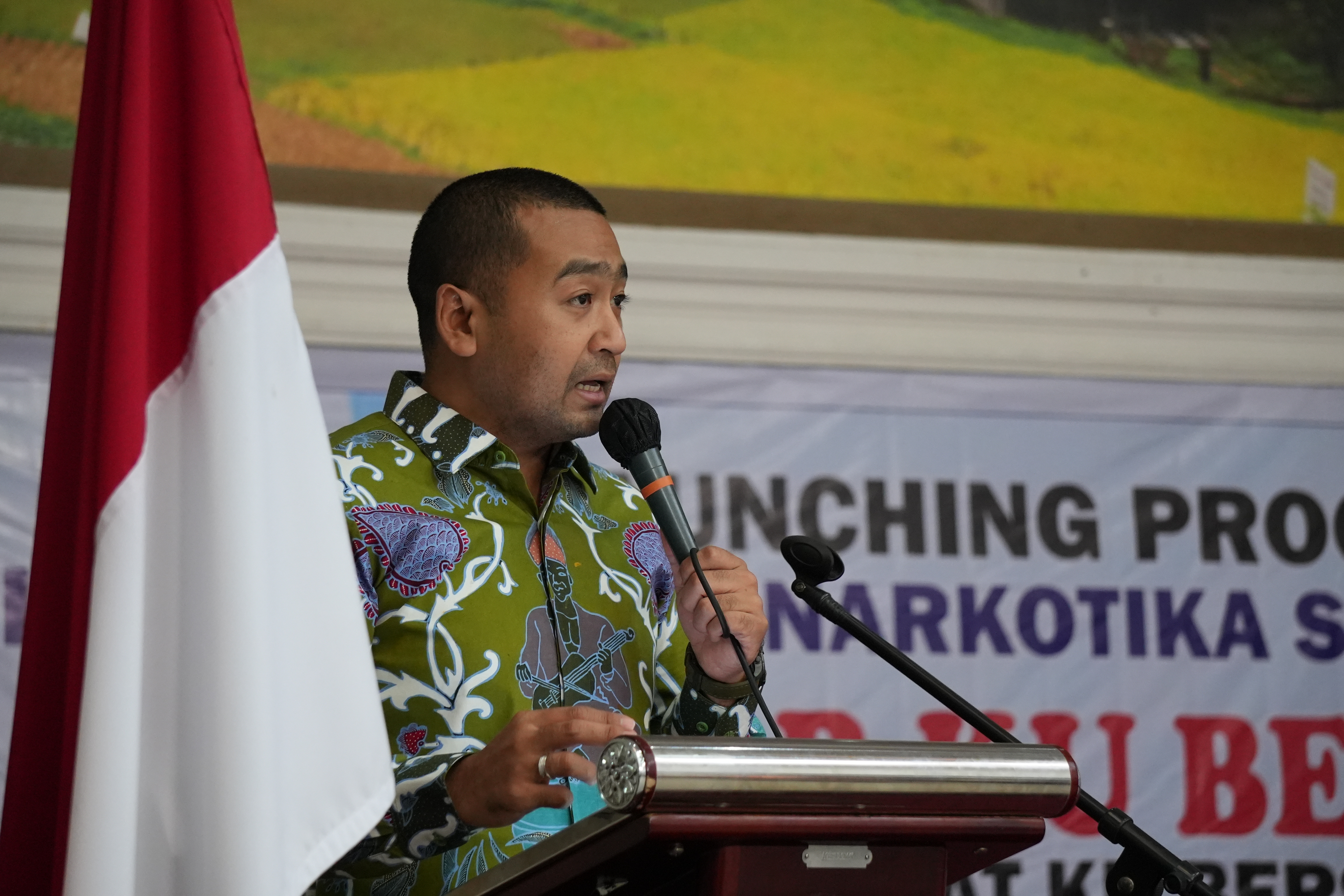Kolaborasi Dengan Lembaga Anti Narkoba Sumbar, Audy Joinaldy : Proteksi Terhadap Narkoba Adalah Keharusan 