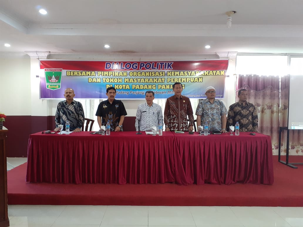 Kepala Badan Kesbangpol Sumbar : Ciptakan Stabilitas Politik Dukung Pilkada 2020
