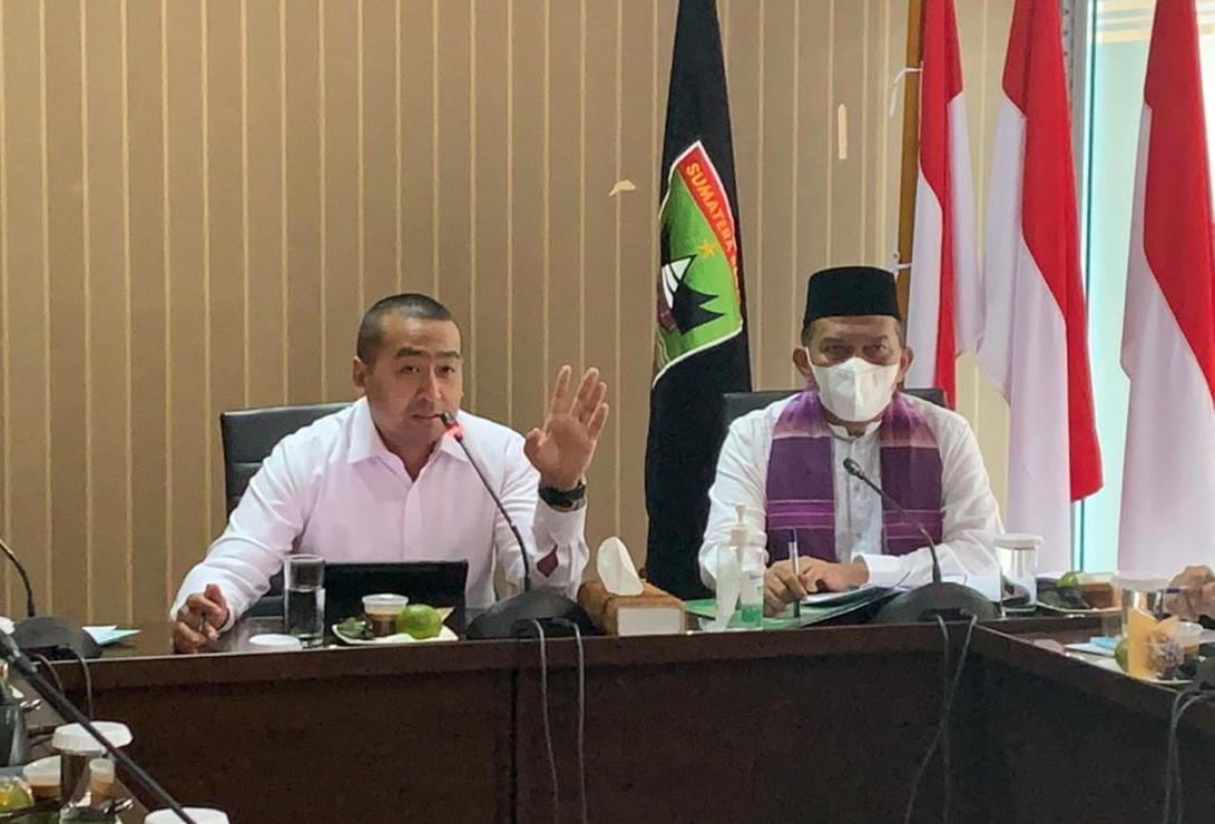 Pemprov Sumbar Rencanakan Penataan Kembali Flyover Bandara Internasional Minangkabau