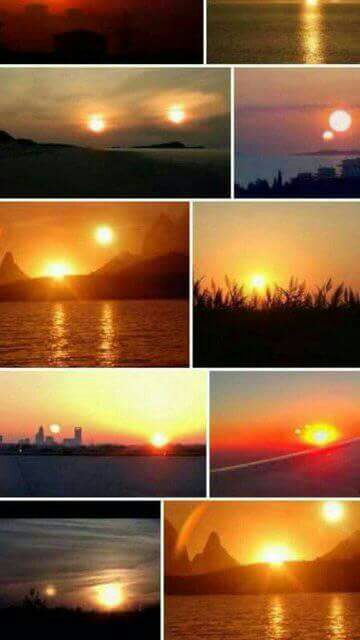 Keajaiban terjadi hari ini (diambil dari kiriman Zakirman Tanjung) 