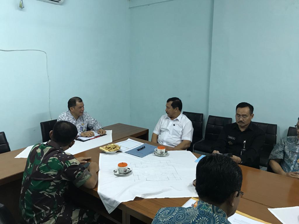 Dorong Percepatan Pembangunan Monumen Bela Negara, Staf Ahli Presiden Kunjungi Kesbangpol Sumbar