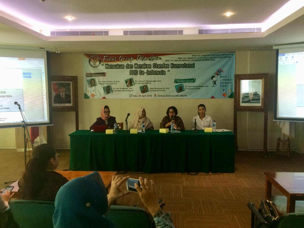 Sekjen Kemkominfo: Susun Standar Kompetensi PPID