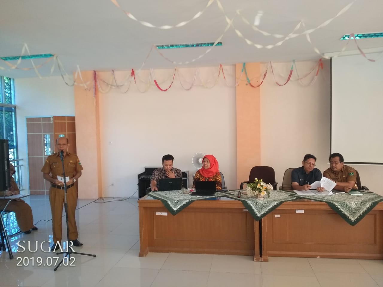 Acara Verifikasi 9 Kabupaten Kota Se Simbar Kota Layak Anak