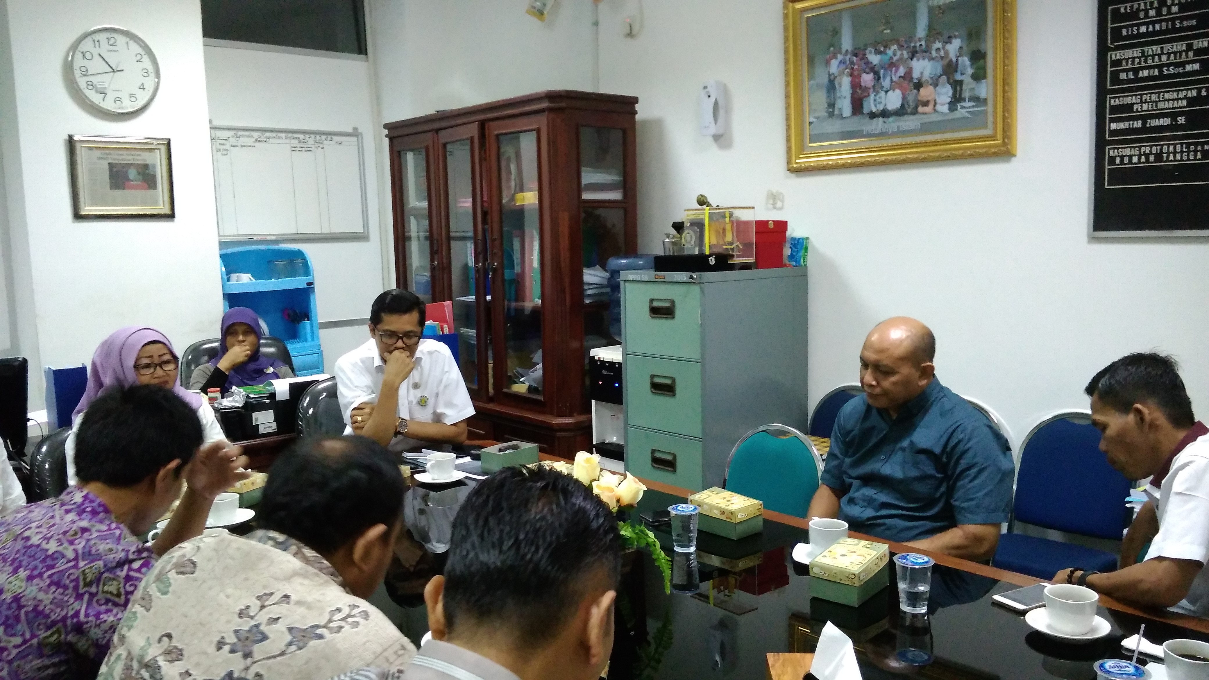 Bengkulu Utara Pelajari Peran Balitbang Ke Sumbar 